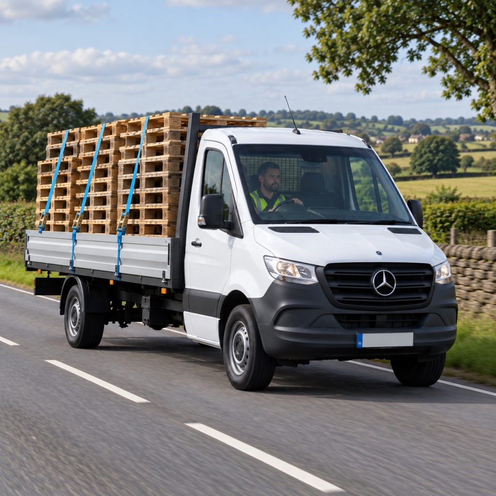Rural West Midlands Pallet Removal Service