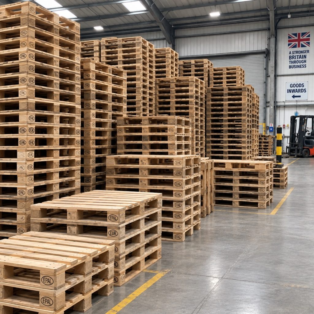 Bulk Pallet Clearance Birmingham