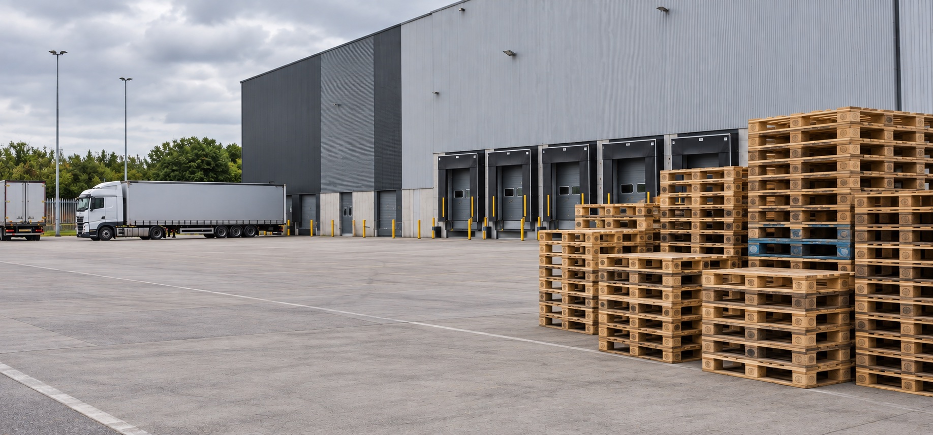 Used Pallet Clearance Service in Leicester