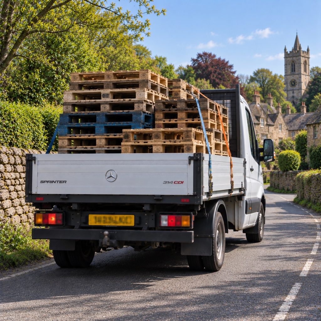 Used Pallet Clearance in Nottinghamshire