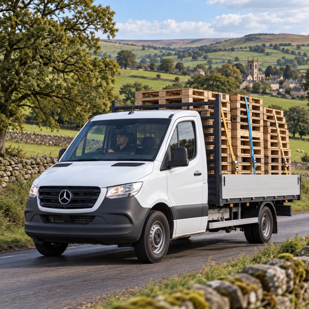Used Wooden Pallet Removal in Leicester and Leicestershire